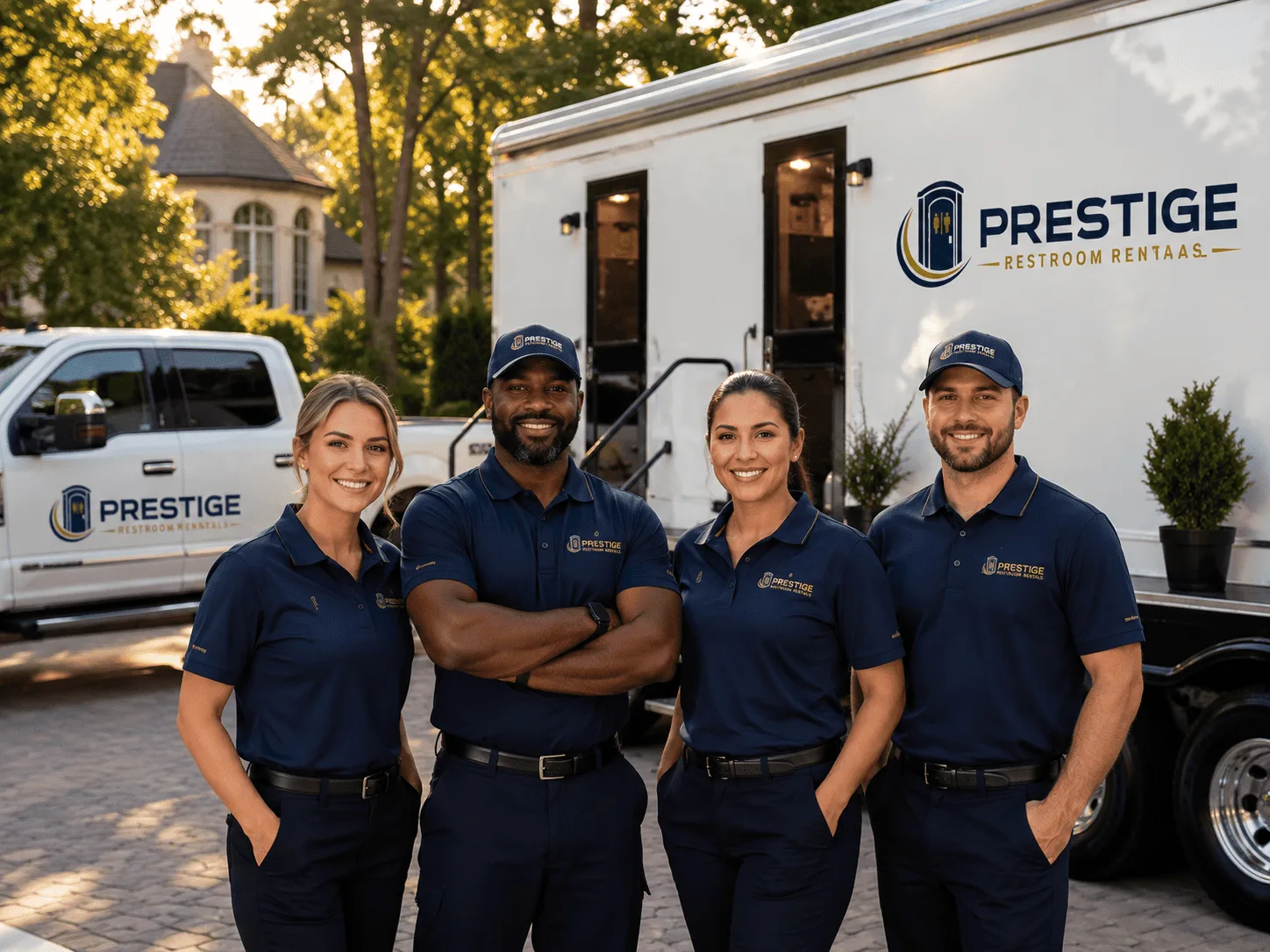 Trusted Luxury Portable Restrooms company in Alsey, IL